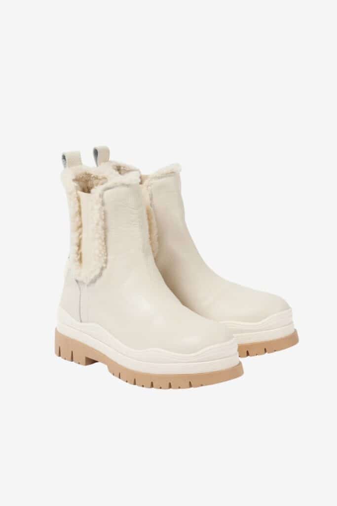 Bogner Arosa 8 Shearling and Leather Boots