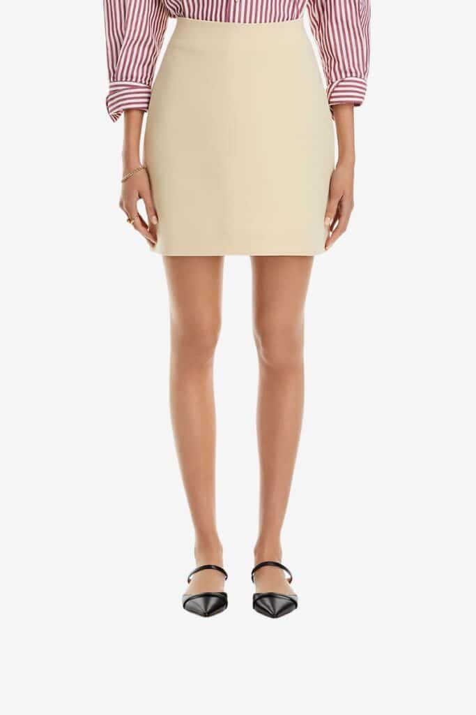 BY Malene Birger Fabiene Mini Skirt