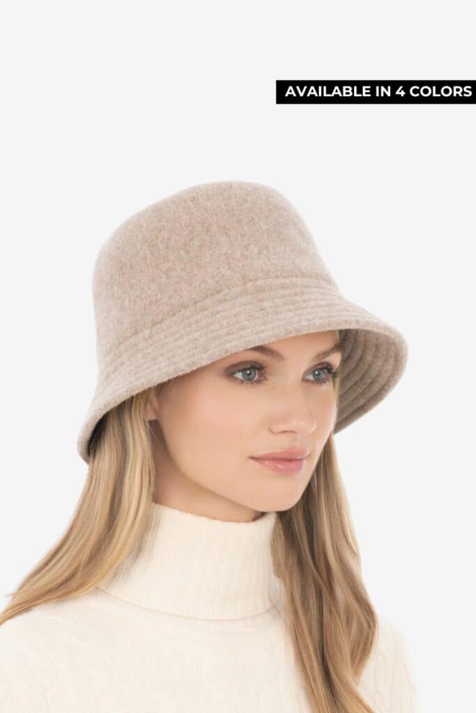 eric javitz wool bucket hat