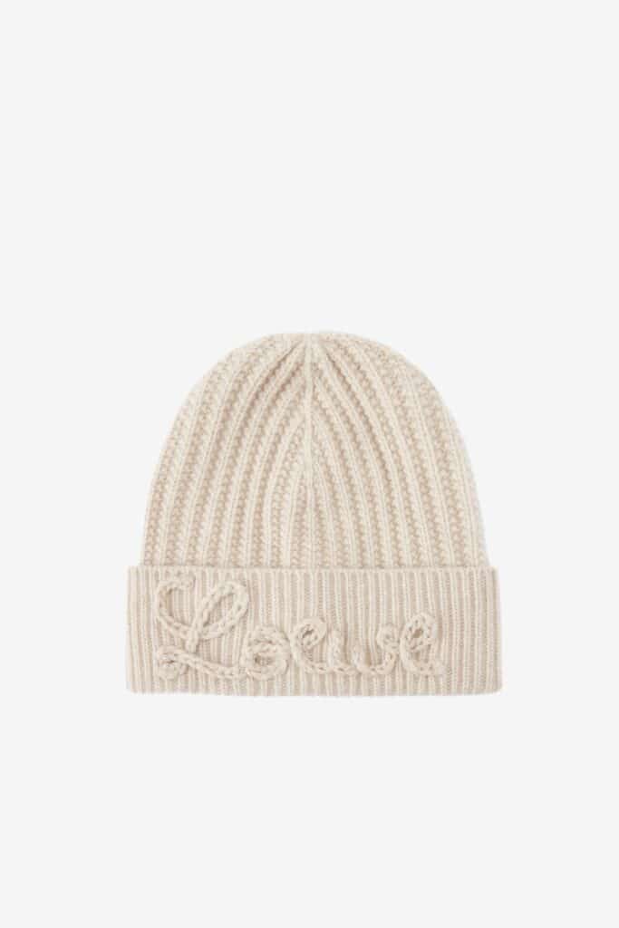 loewe beanie in wool