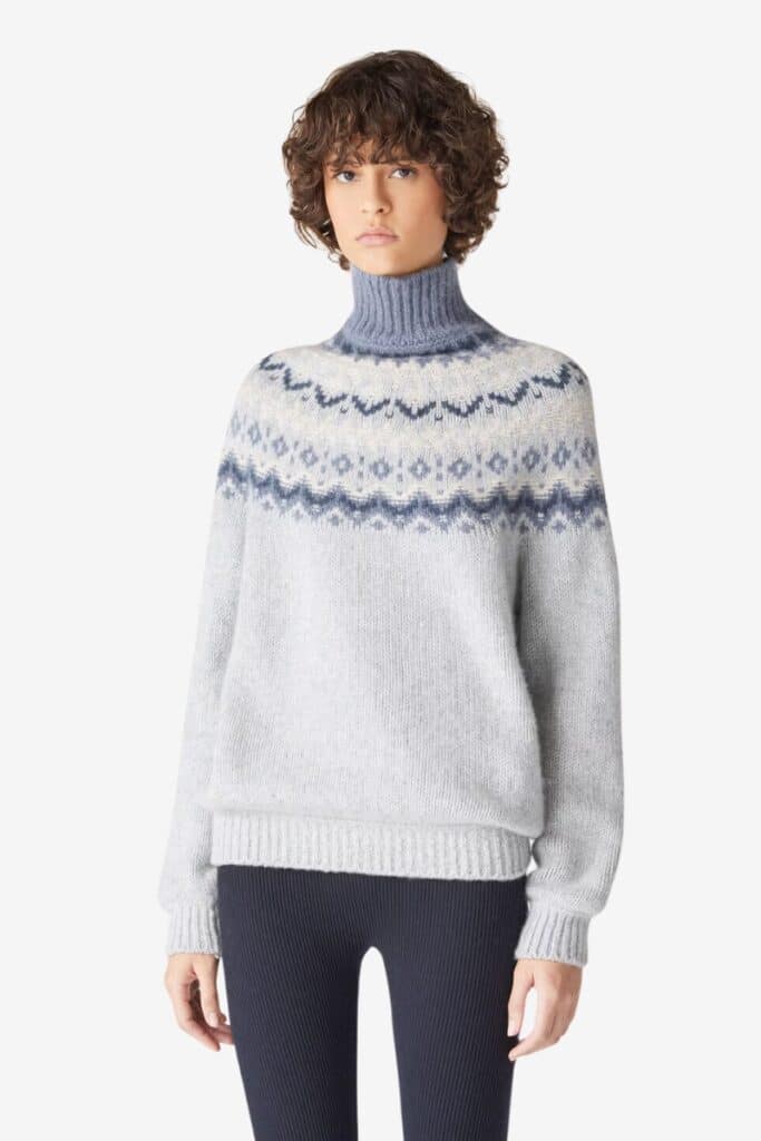 Loro Piana Alpe Pile cashmere sweater