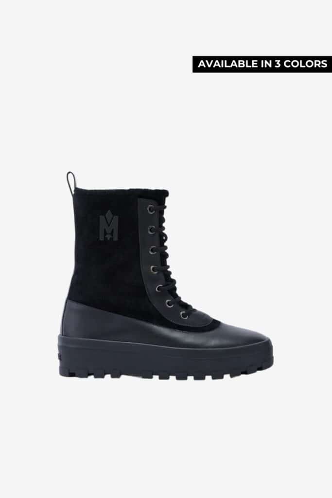 Mackage Hero-W Lined Shearling Winter Boot