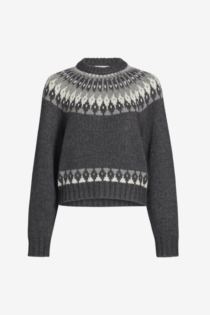 Roby Kobo Dangela Patterned Sweater