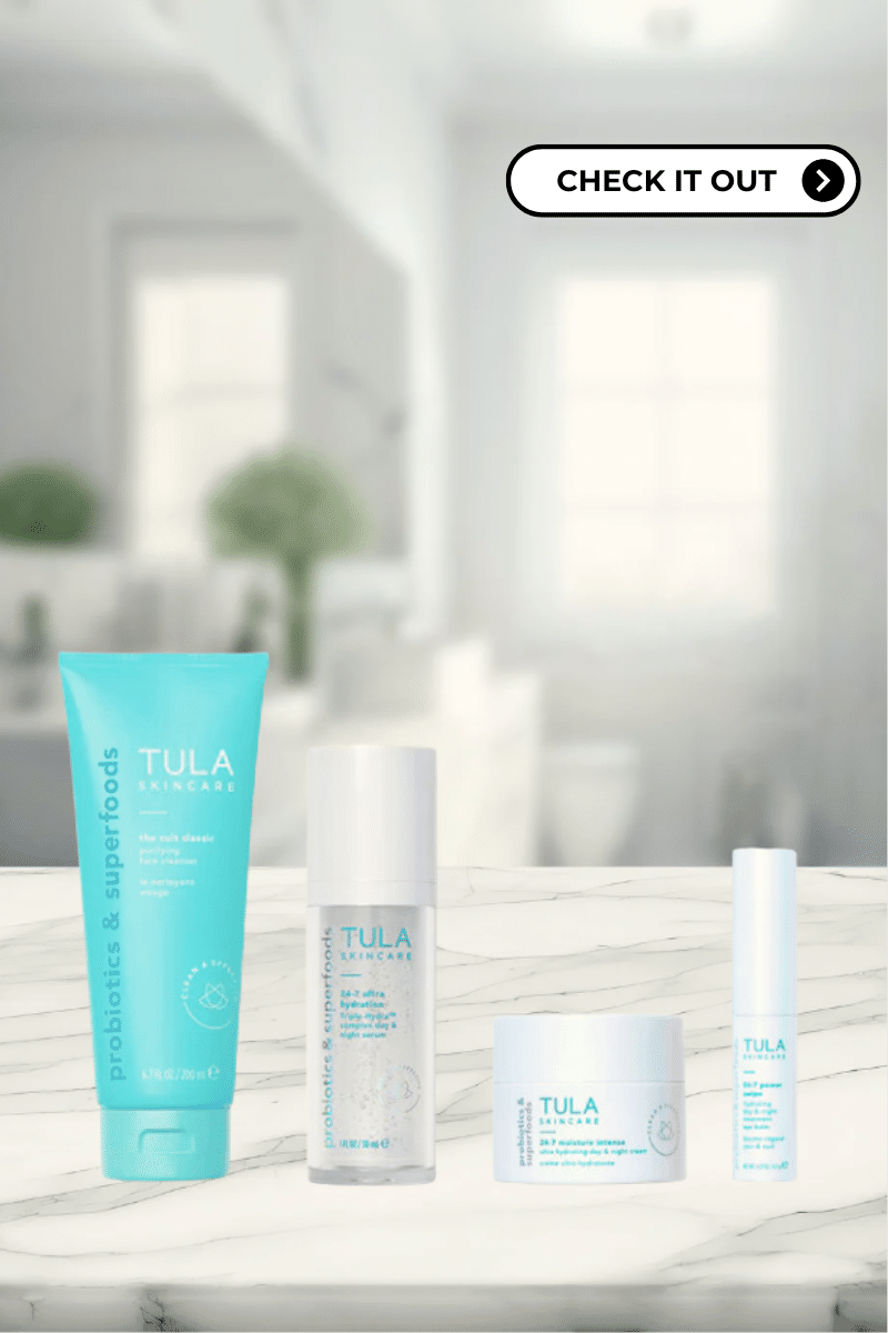 Tula  Skincare Hydrating Day & Night  Routine