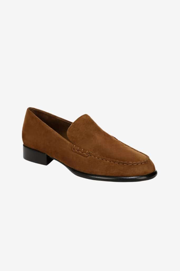 Vince Naomi Suede Loafers