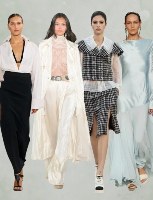 Spring Summer 2025 Fashion Trends, 2025 Spring Fashion Trends, Spring Summer Fashion Trend Report