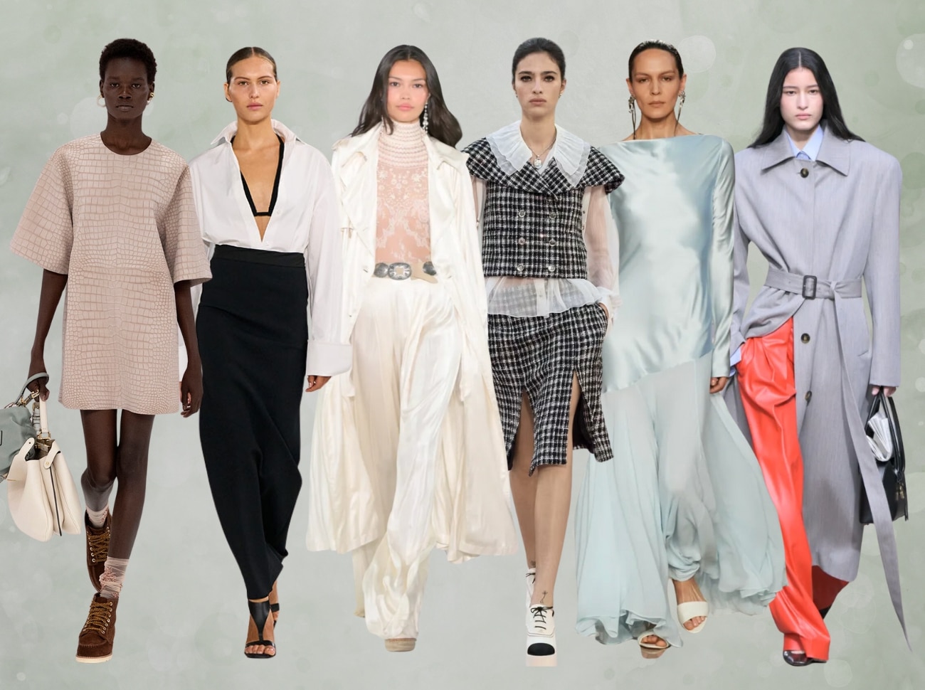 Spring Summer 2025 Fashion Trends, 2025 Spring Fashion Trends, Spring Summer Fashion Trend Report