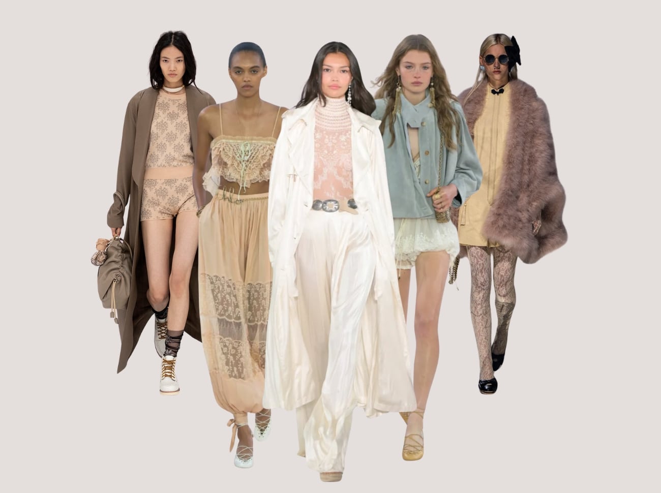 Top 2025 Spring/Summer Fashion Trends, According to Runways