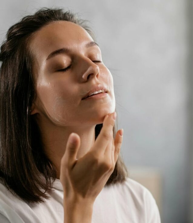 Easy Glass Skin Routine, How to Get Glass Skin in 5 Minutes, Glass Skin Effect, Korean Glass Skin