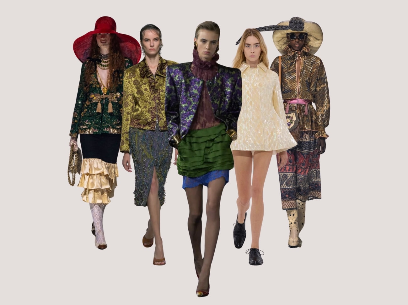 Top 2025 Spring/Summer Fashion Trends, According to Runways