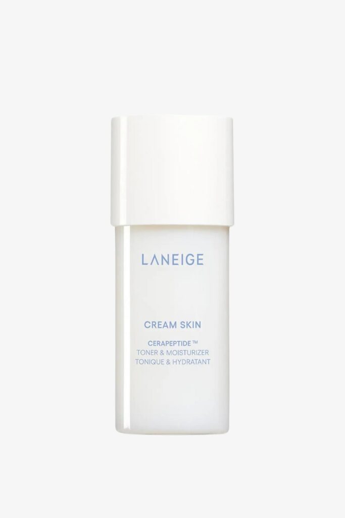 Laniege Cream Skin Cerapeptide Toner and Moisturizer