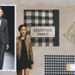 Deadstock Fabric in Designer Fashion