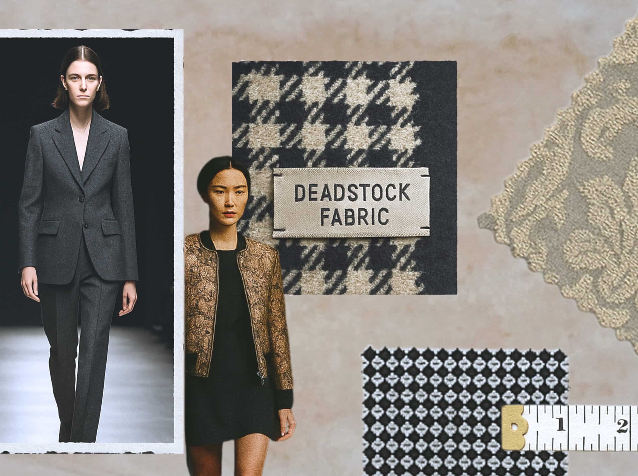 Deadstock Fabric in Designer Fashion