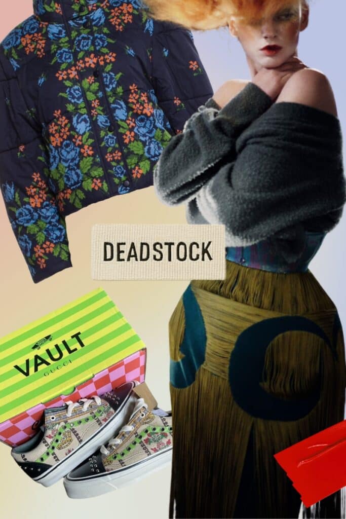 Deadstock Fabrics in Designer Fashion