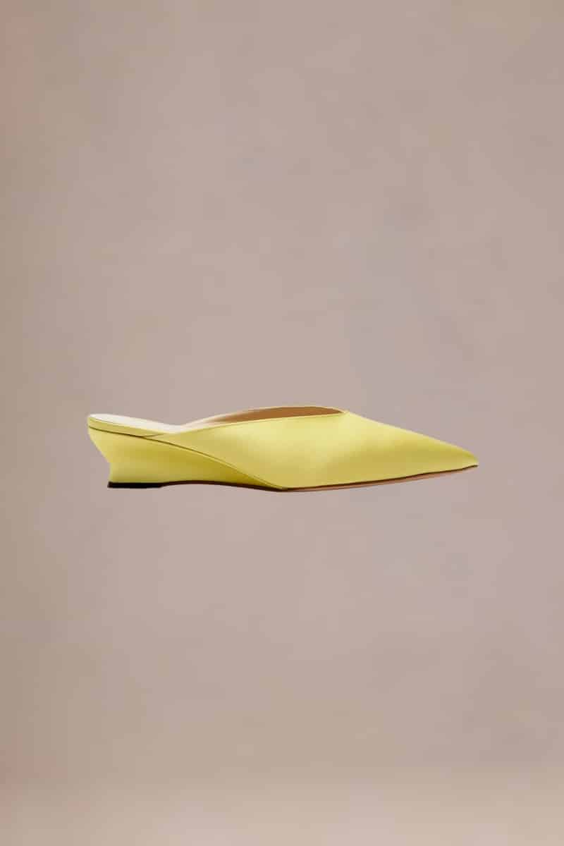 Le Monde Beryl Micro Wedge Mule