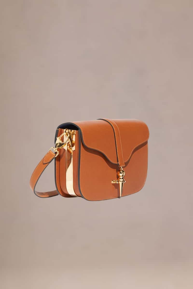 Joseph Duclos Diane Leather Messenger Ba