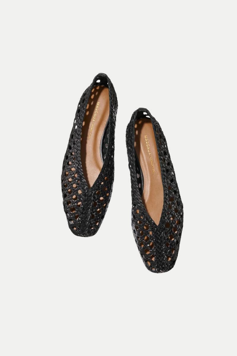 Margaux The Woven Paz Flat