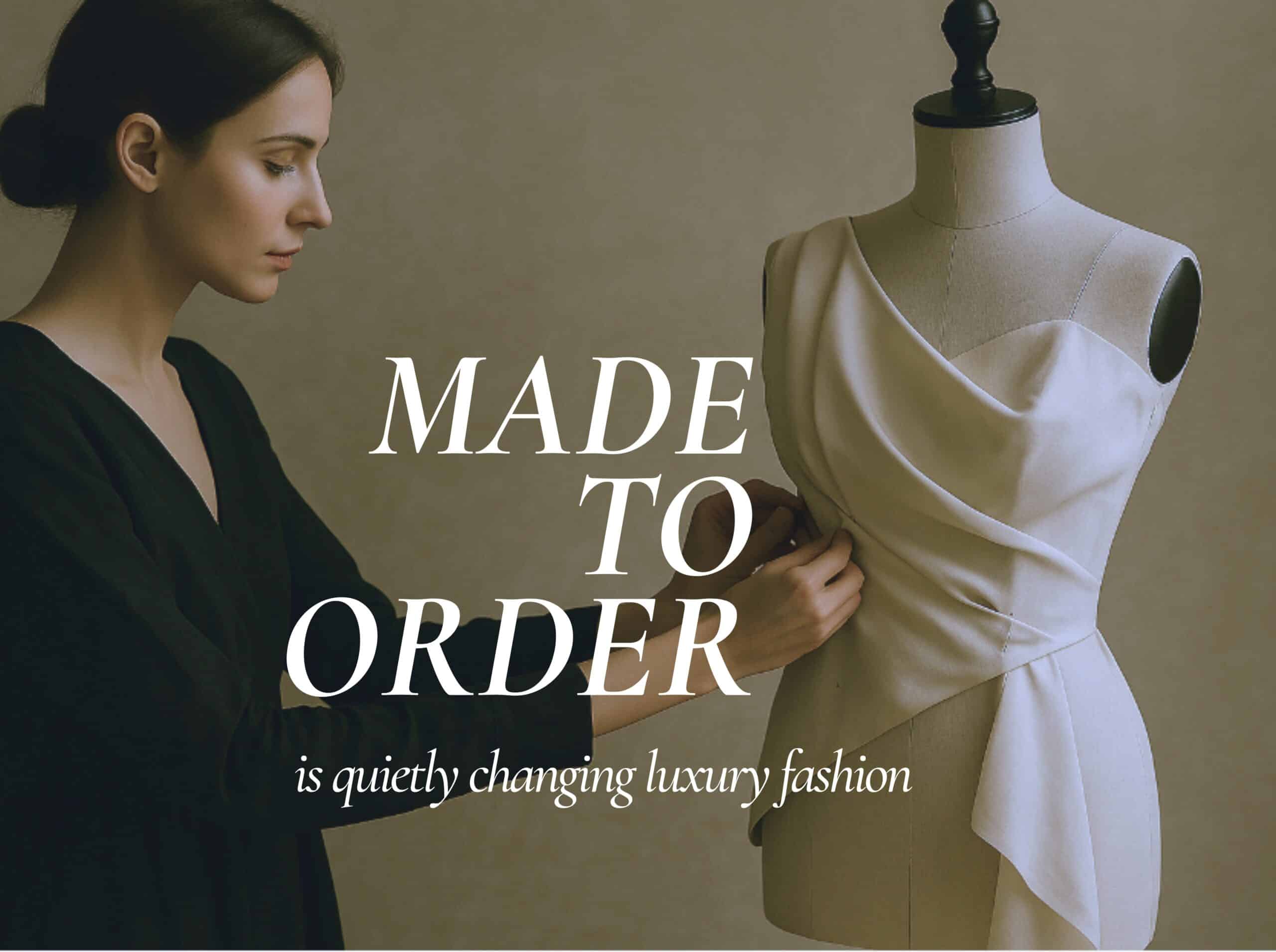 made to order women's clothing, made to order women's fashion