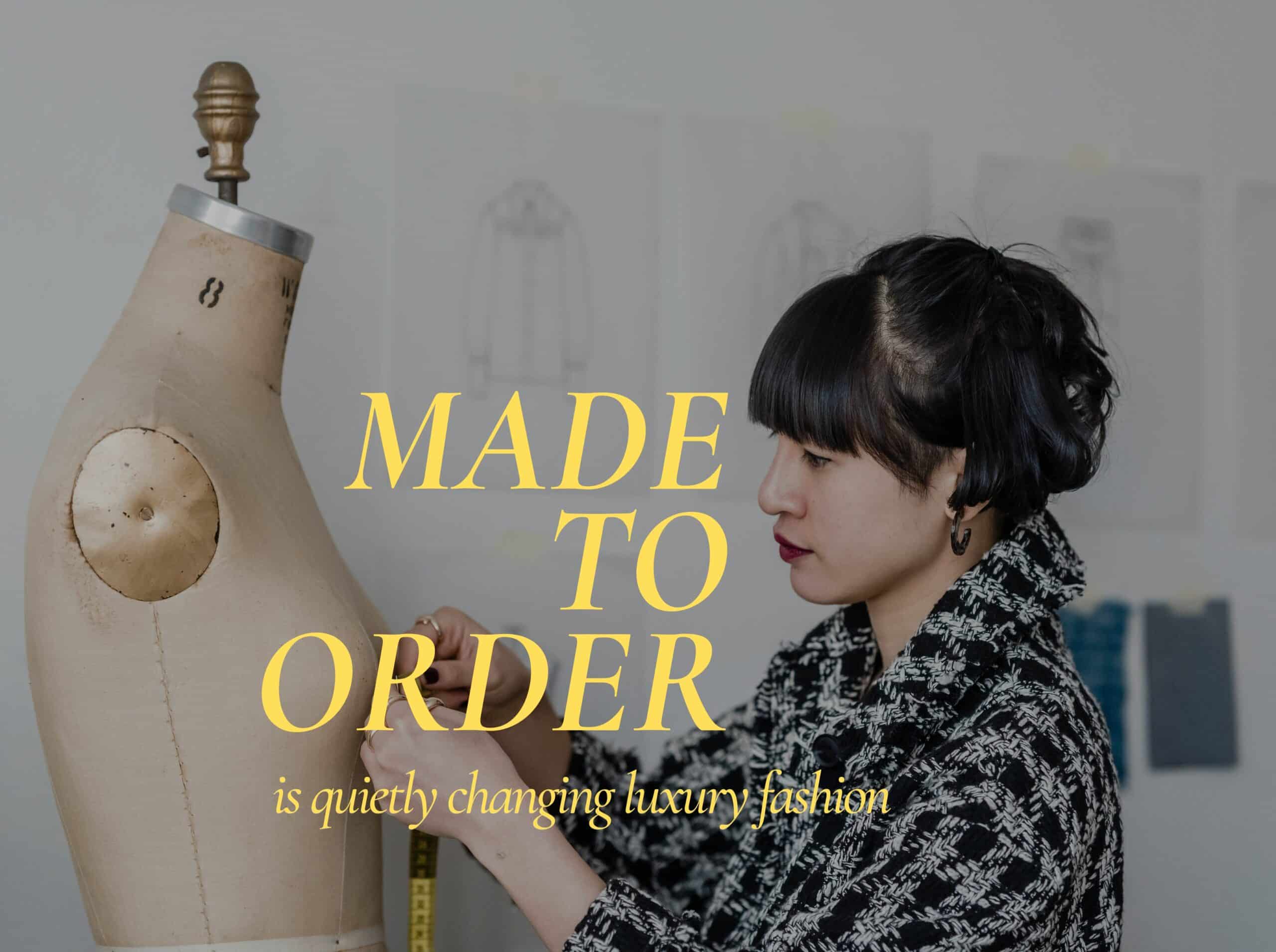 Women's made to order clothing brands, women's made to order fashion