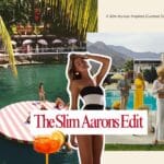slim aarons beach fashion, 70s beach fashion