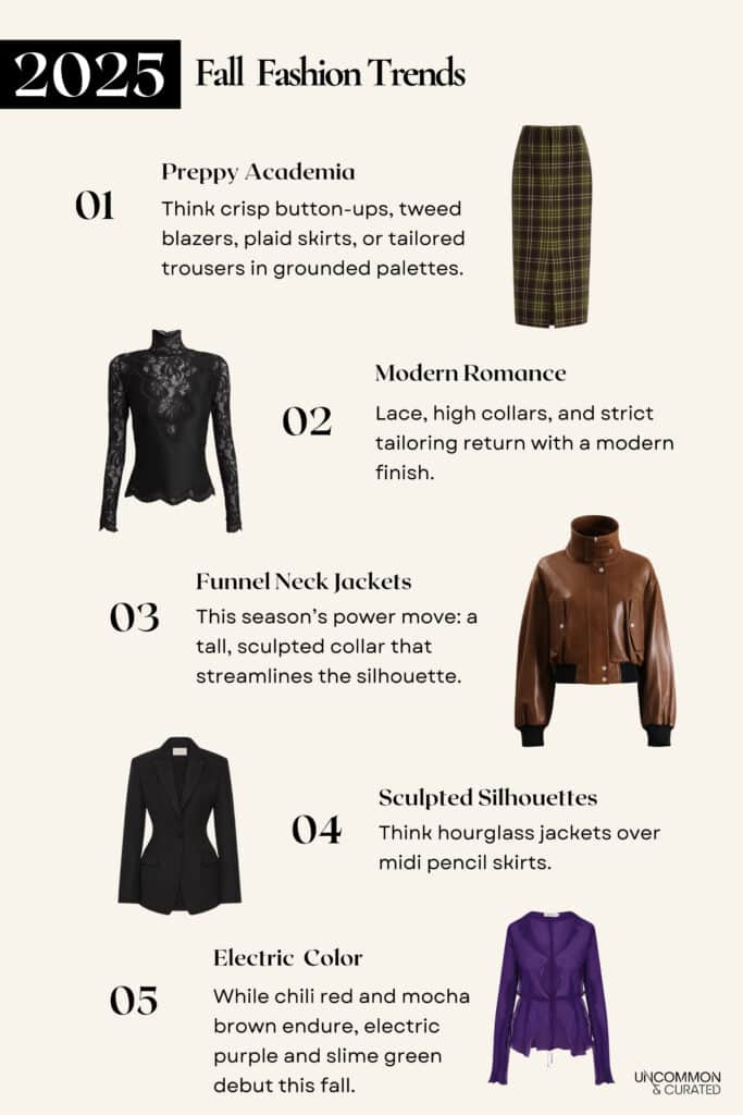 2025 Fall Fashion Trends Worth Adding to Cart, 2025  Women's Fall Fashion Trends, 2025 Fall Fashion Trends for Women