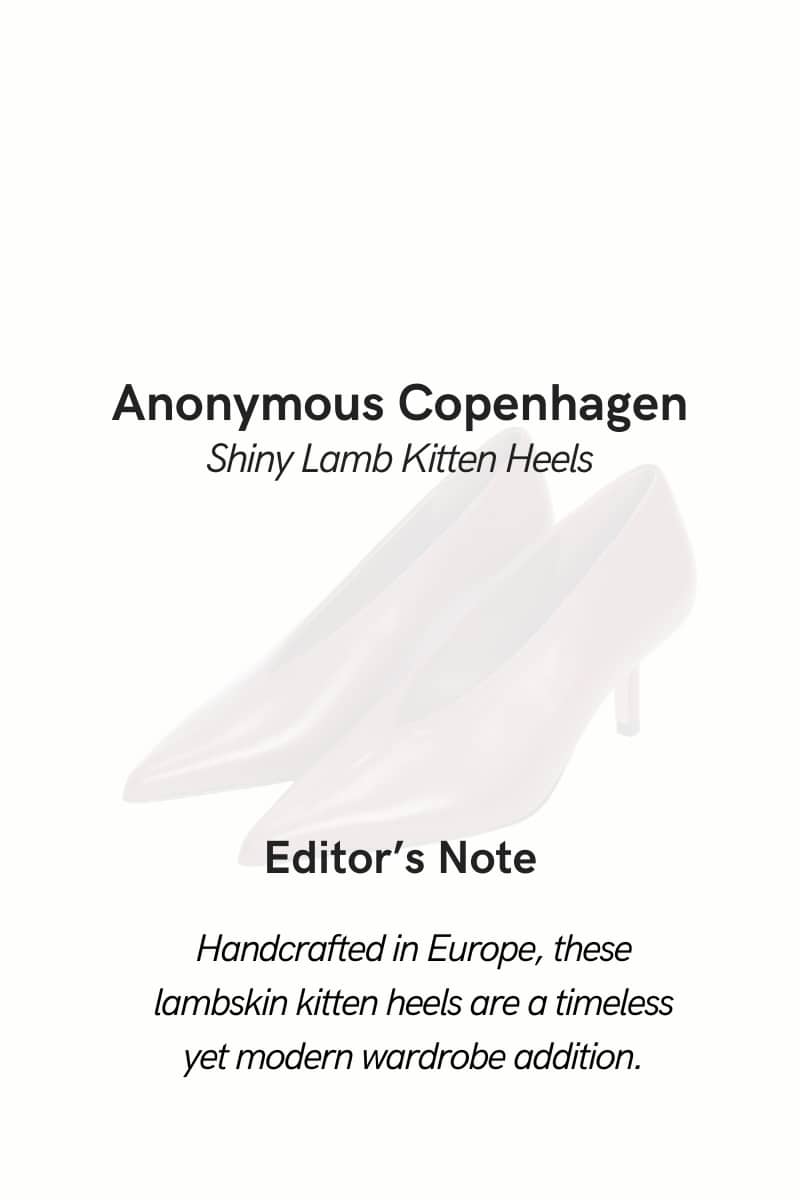 Anonymous Copenhagen Phia 55 Kitten Heels