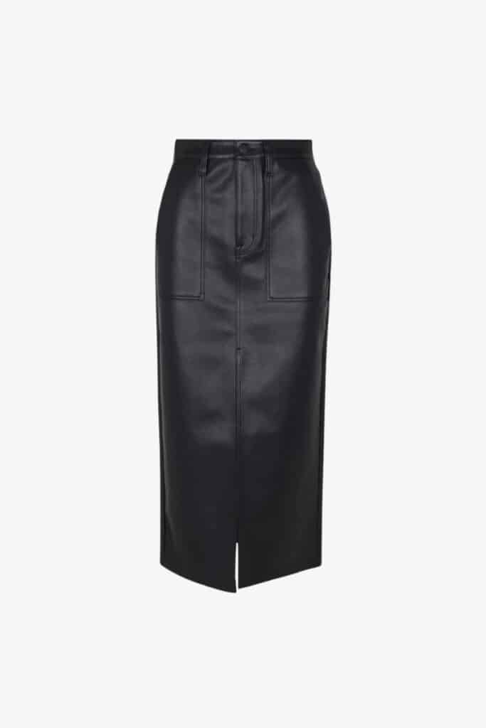 Pistola Denim Alice Midi Skirt