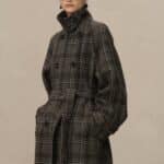 Women's Funnel Neck Jacket, Women's Funnel Neck Coats