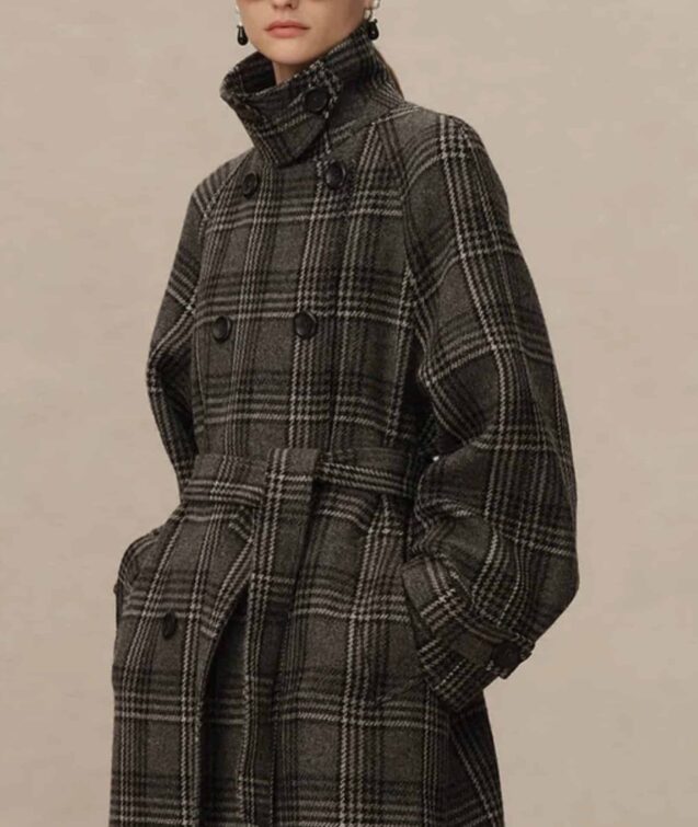 Women's Funnel Neck Jacket, Women's Funnel Neck Coats