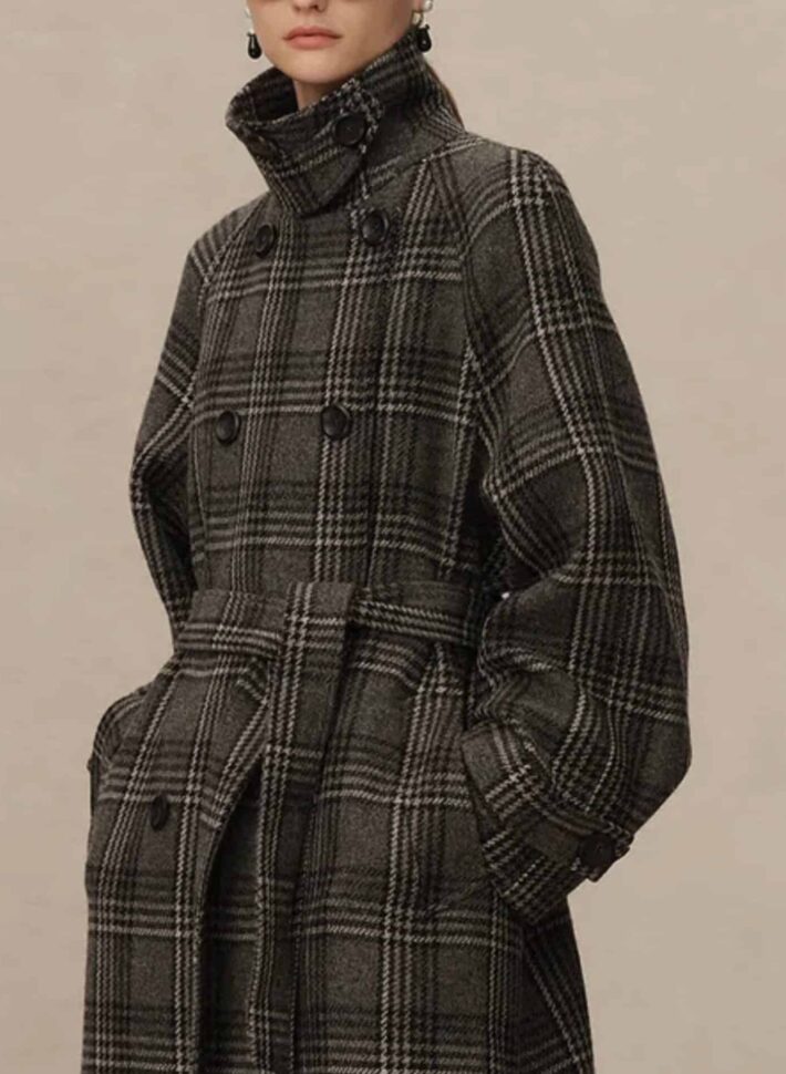 Women's Funnel Neck Jacket, Women's Funnel Neck Coats
