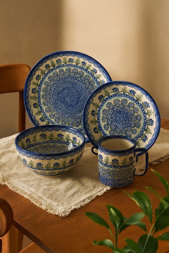 Blue Rose Pottery Charleston Collection