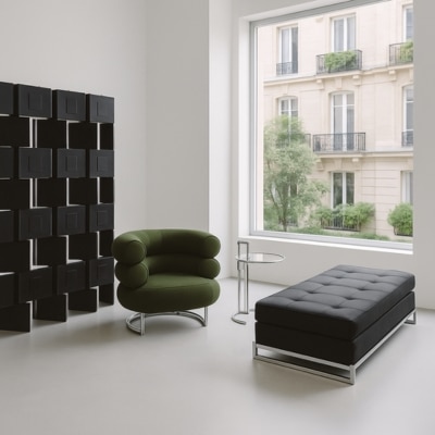 Eileen Gray collectible furniture, famous furniture designers