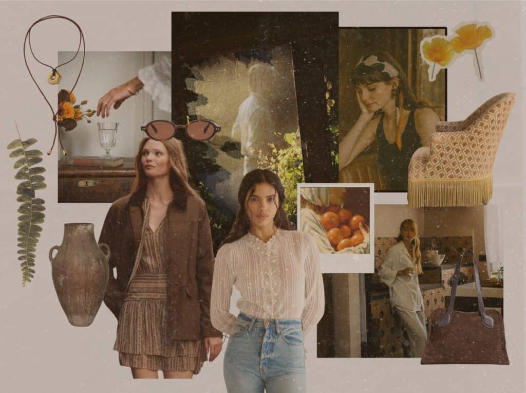 rustic curated collection of fashion accessories and home decor inspired by a vivian maier photograph