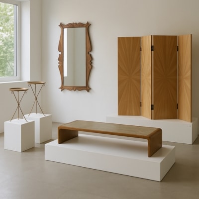 Jean Michel Frank collectible furniture, famous furniture designers