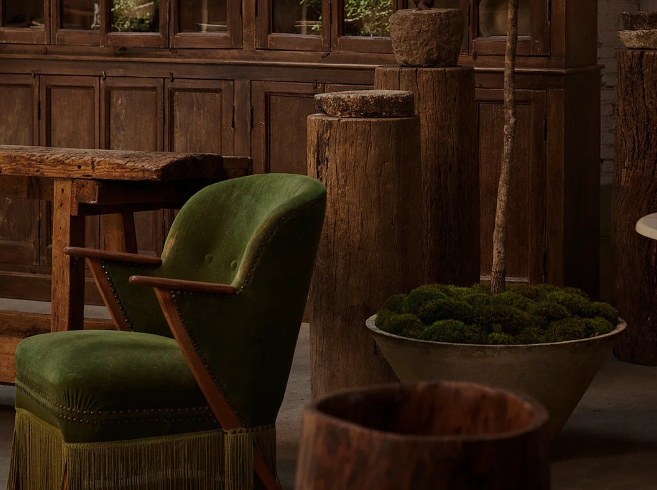 Olive Ateliers, Vintage Furniture Brand, Vintage Furniture Store