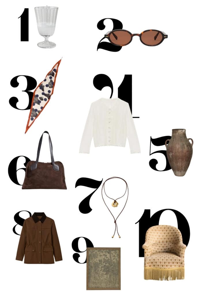 quiet orchard curated collection of fashion accessories and home decor