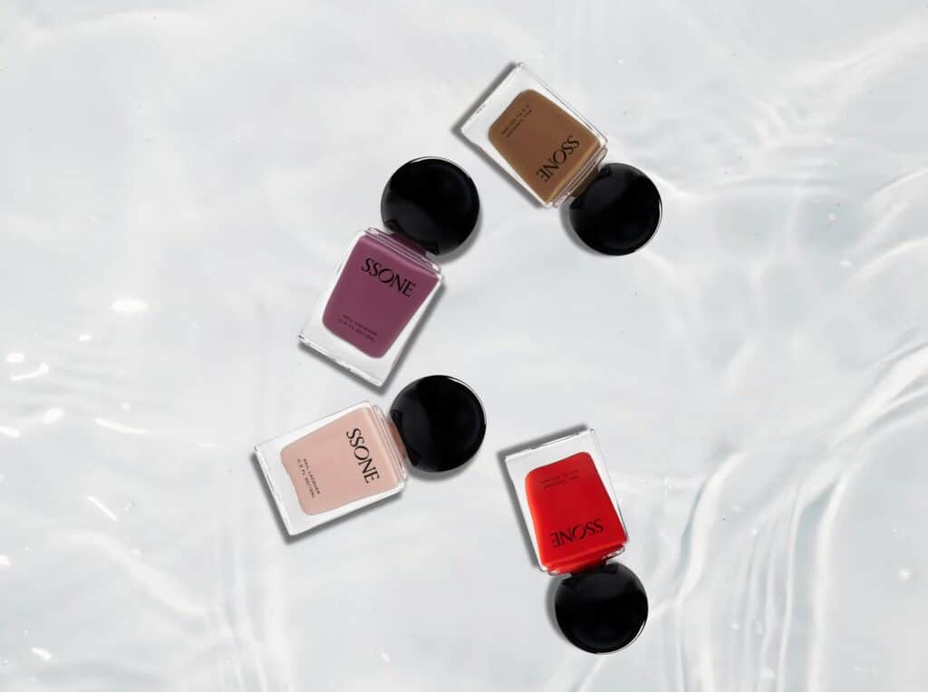 Sssone Nail Polish, Aesthetic Beauty Brands