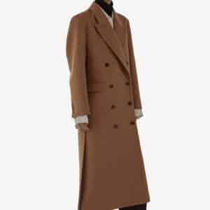 Heirlome Lili Coat, Women's Camel Hair Coat in Tan