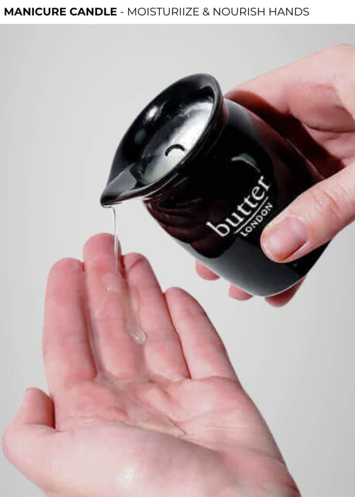 Butter  London Manicure Candle | Uncommon and Curated