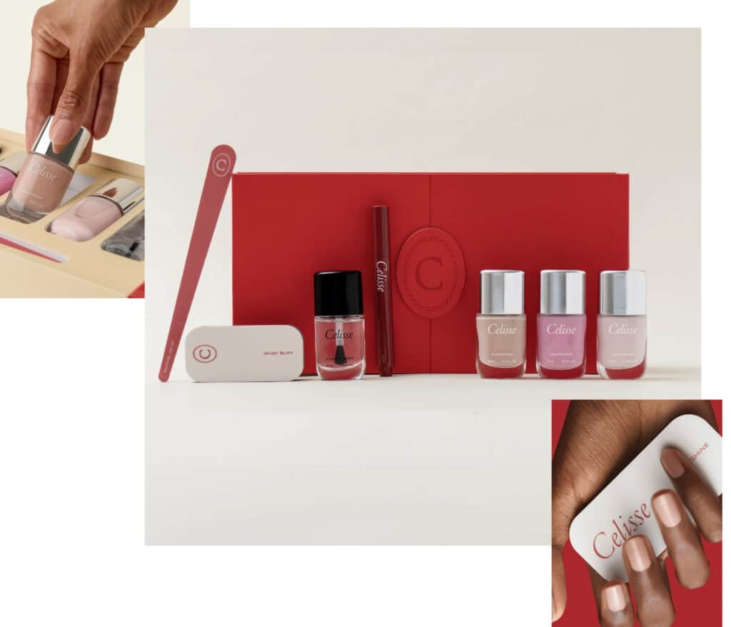 Celisse Manicure Kit | Uncommon  and Curated