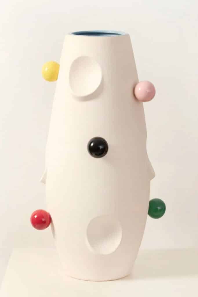 Malwiina Knopacka Oko Vase