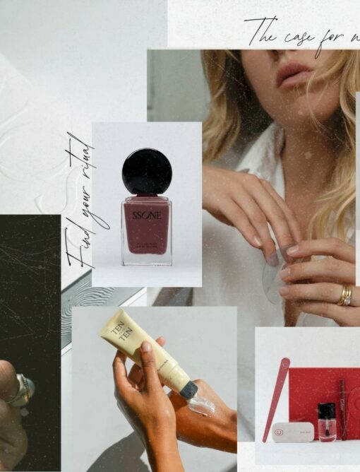 at-home manicure products