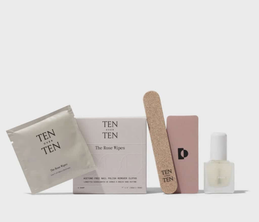 Tenoverten 5  Miinute Mani Set