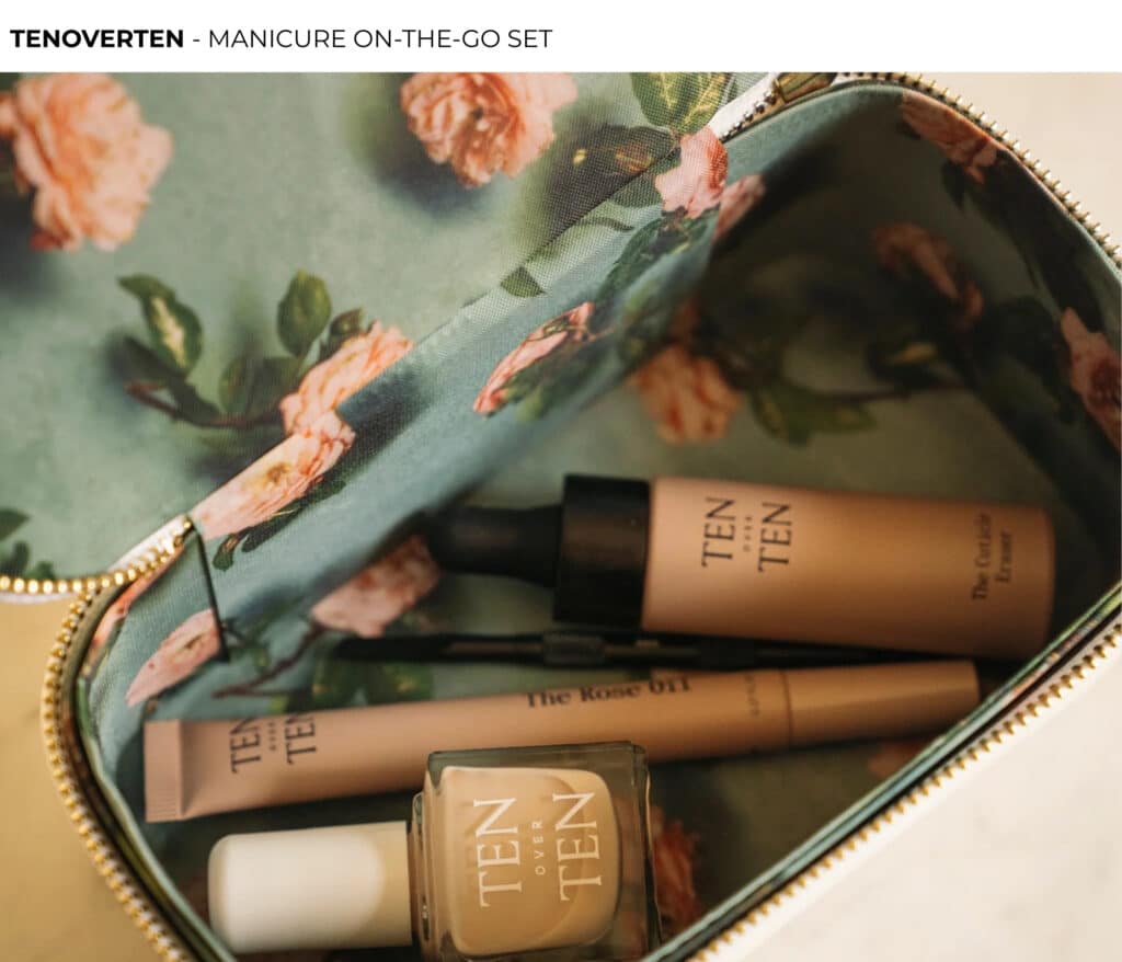 Tenoverten Manicure On The Go Set