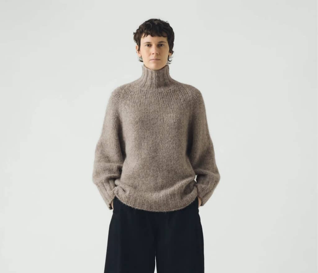 Toast Women's Alpaca Sweater