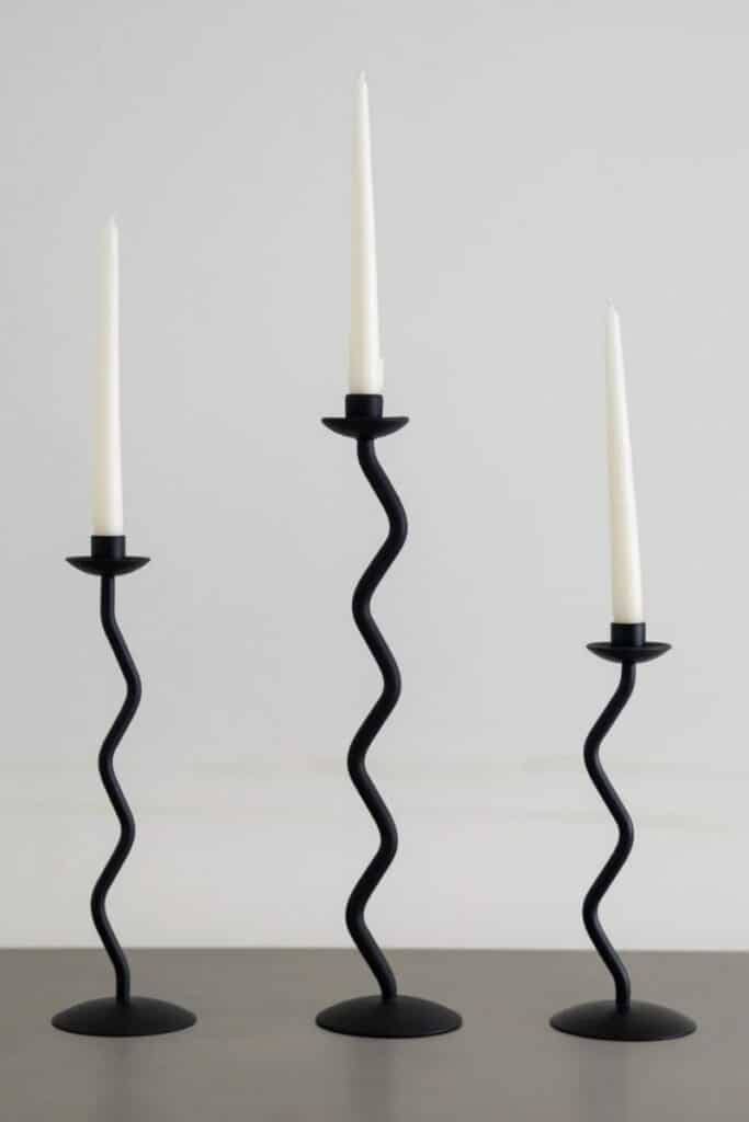 The Good Living Co Wave Candleholder