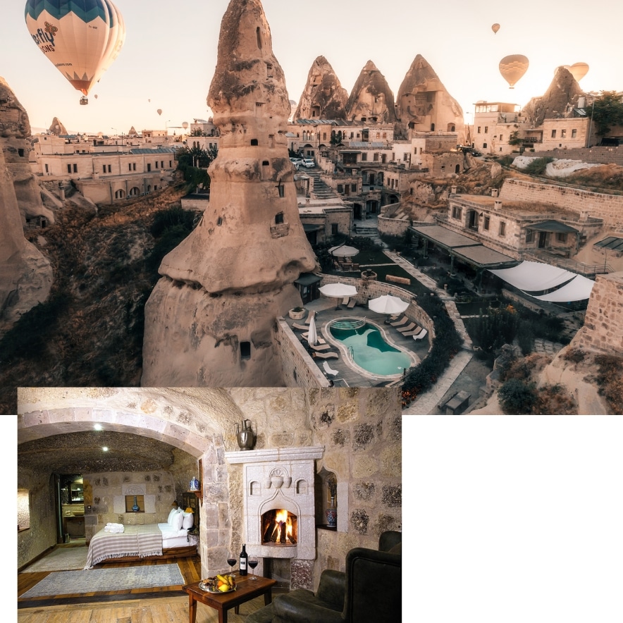 Aza Cave Suites Cappadocia Turkey