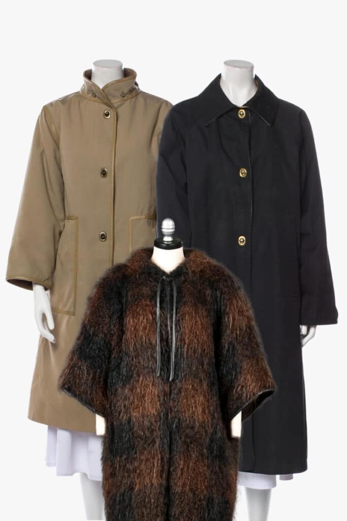 Vintage Bonnie Cashin Coats