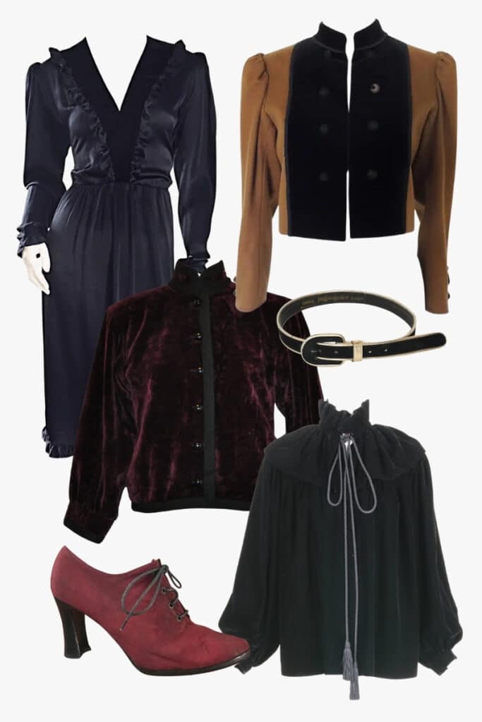 Vintage 1970's YSL Rive Gauche Russian Collection