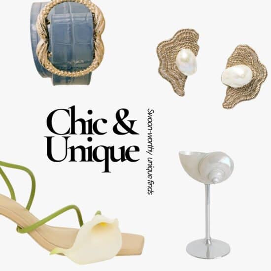 CHIC & UNIQUE ONGOING SERIES | UNCOMMON AND CURATED